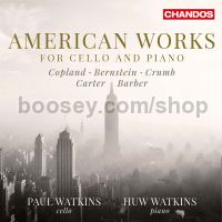 American Cello/Piano Works (Chandos  Audio CD)